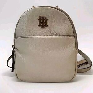 Tommy Hilfiger Beige Backpack